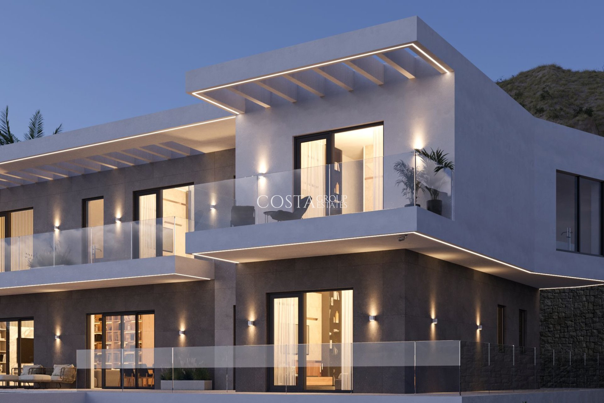 Neue Gebäude - Villa -
Finestrat