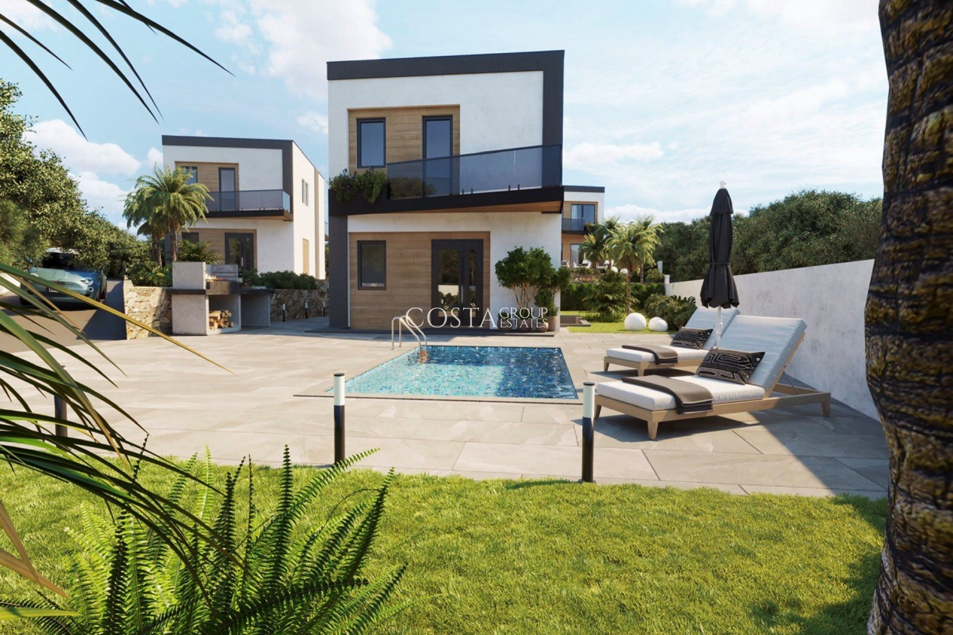 Neue Gebäude - Villa -
Finestrat