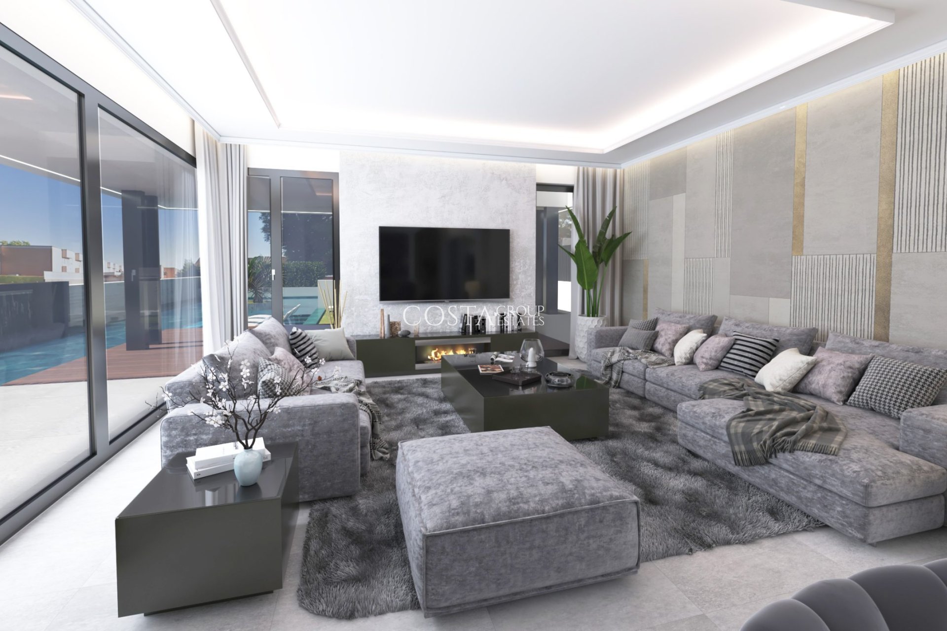 Neue Gebäude - Villa -
Fuengirola