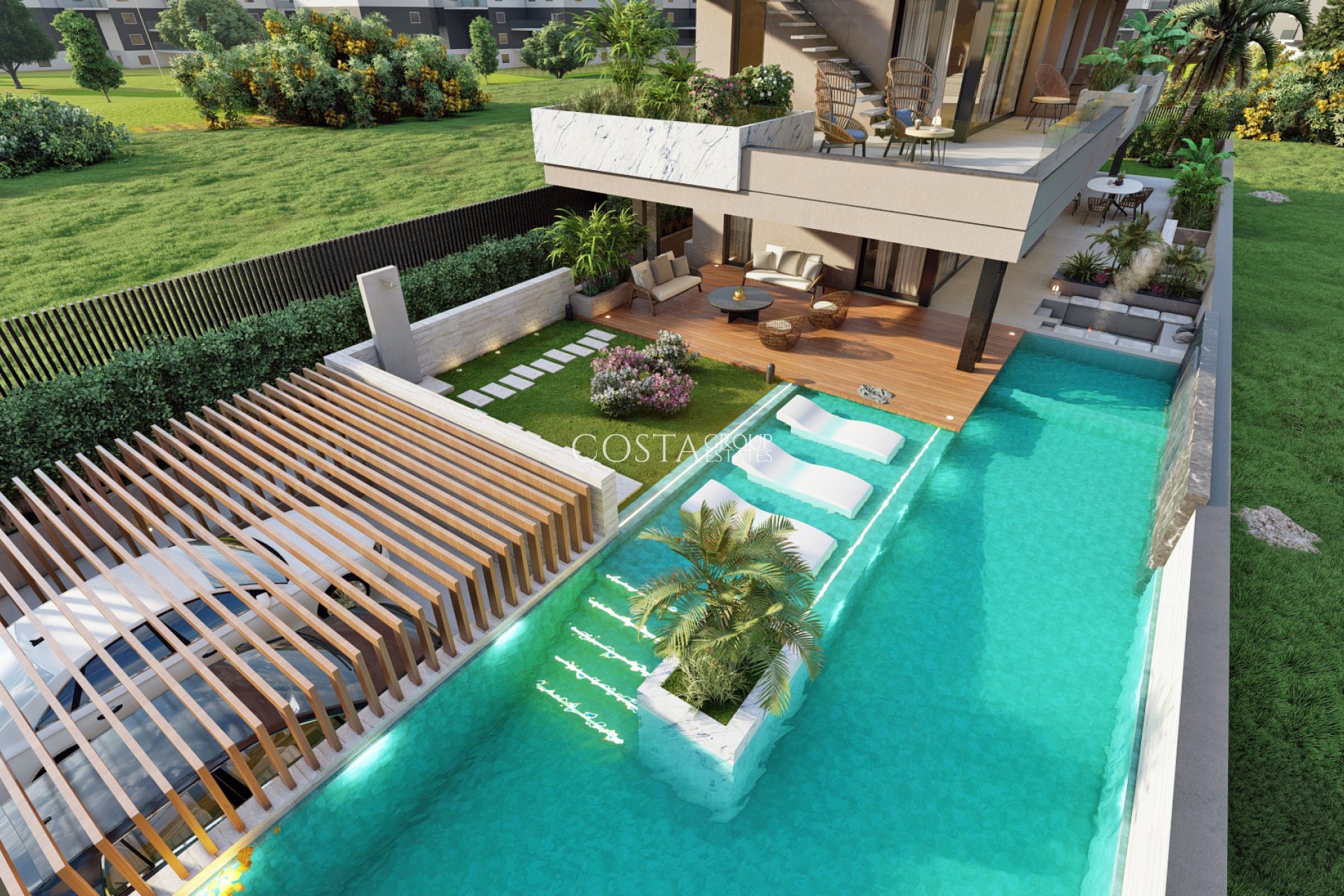 Neue Gebäude - Villa -
Fuengirola