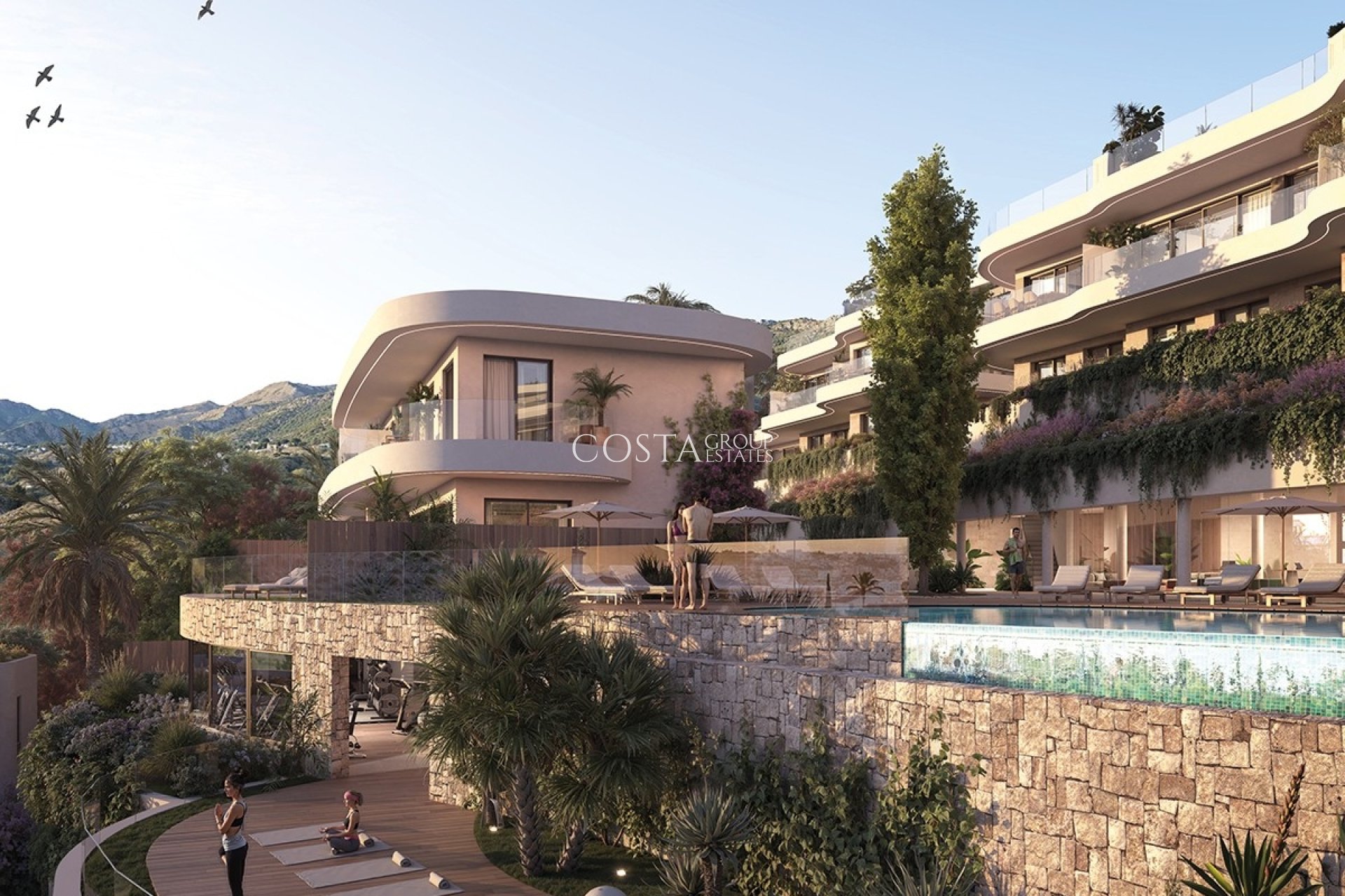 Neue Gebäude - Villa -
Fuengirola