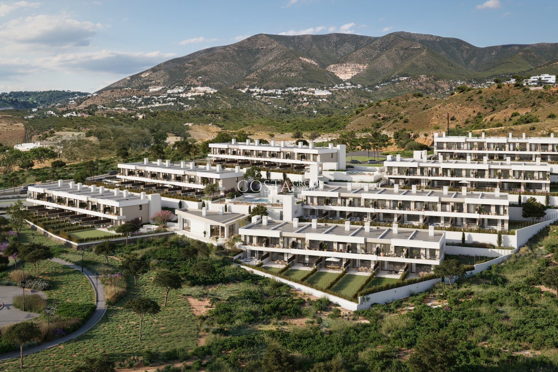 Neue Gebäude - Villa -
Fuengirola