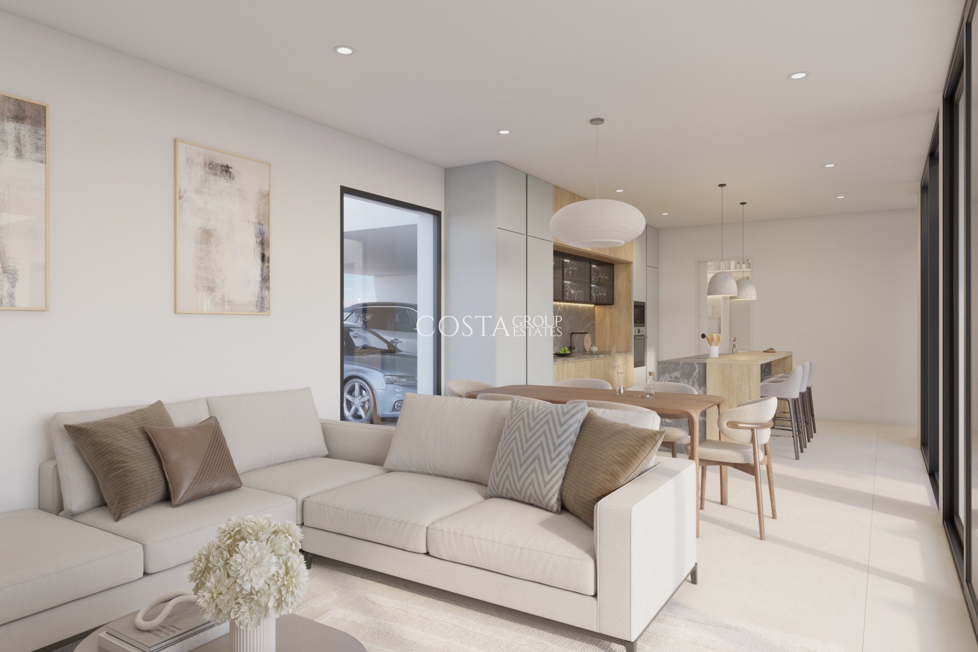 Neue Gebäude - Villa -
Fuente Álamo - Fuente Alamo