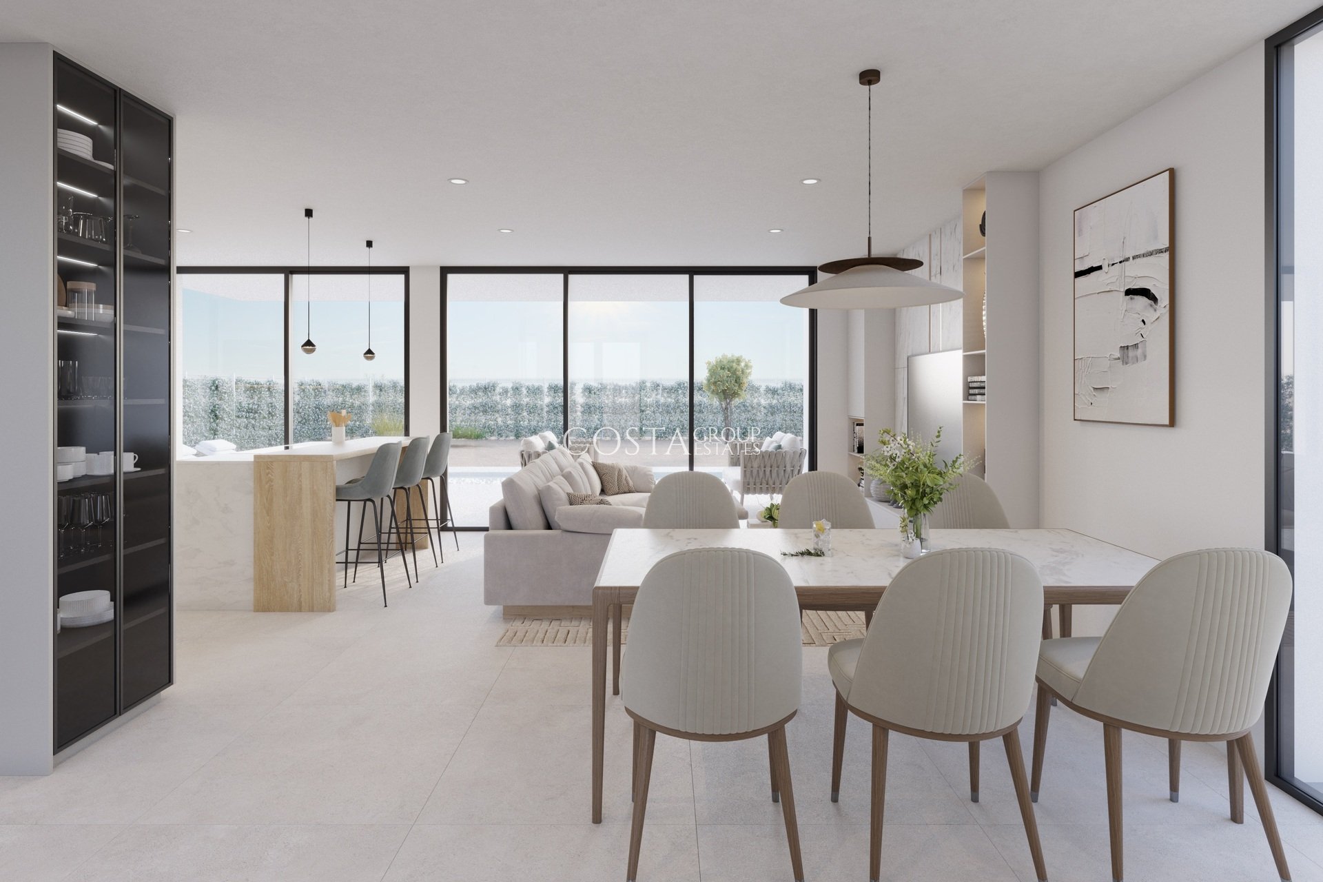 Neue Gebäude - Villa -
Fuente Álamo - Fuente Alamo