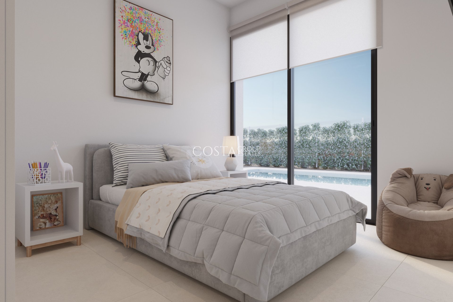 Neue Gebäude - Villa -
Fuente Álamo - Fuente Alamo