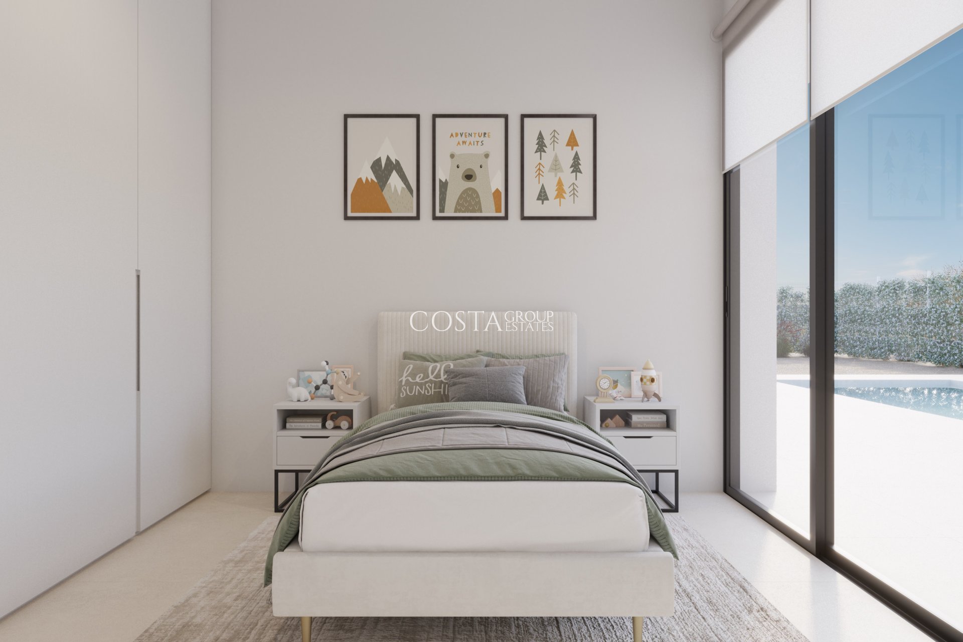 Neue Gebäude - Villa -
Fuente Álamo - Fuente Alamo