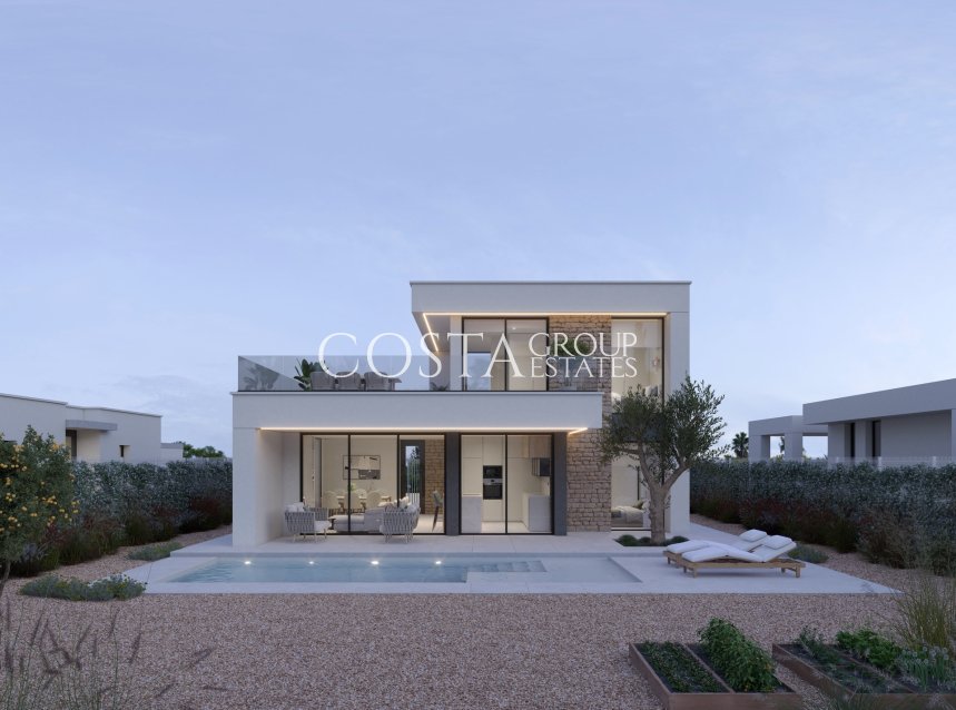 Neue Gebäude - Villa -
Fuente Álamo - Fuente Alamo