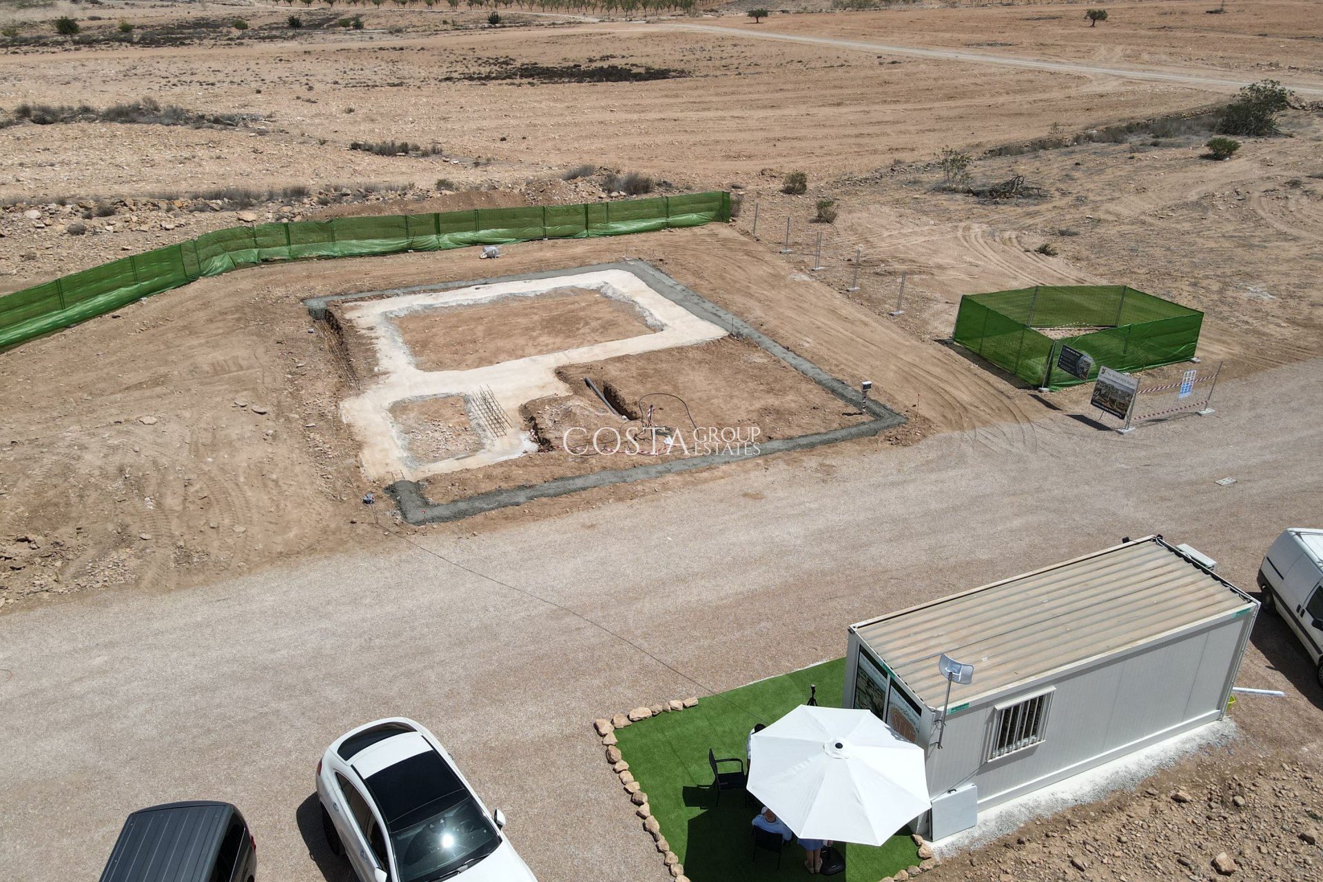 Neue Gebäude - Villa -
Fuente Álamo - Fuente Alamo