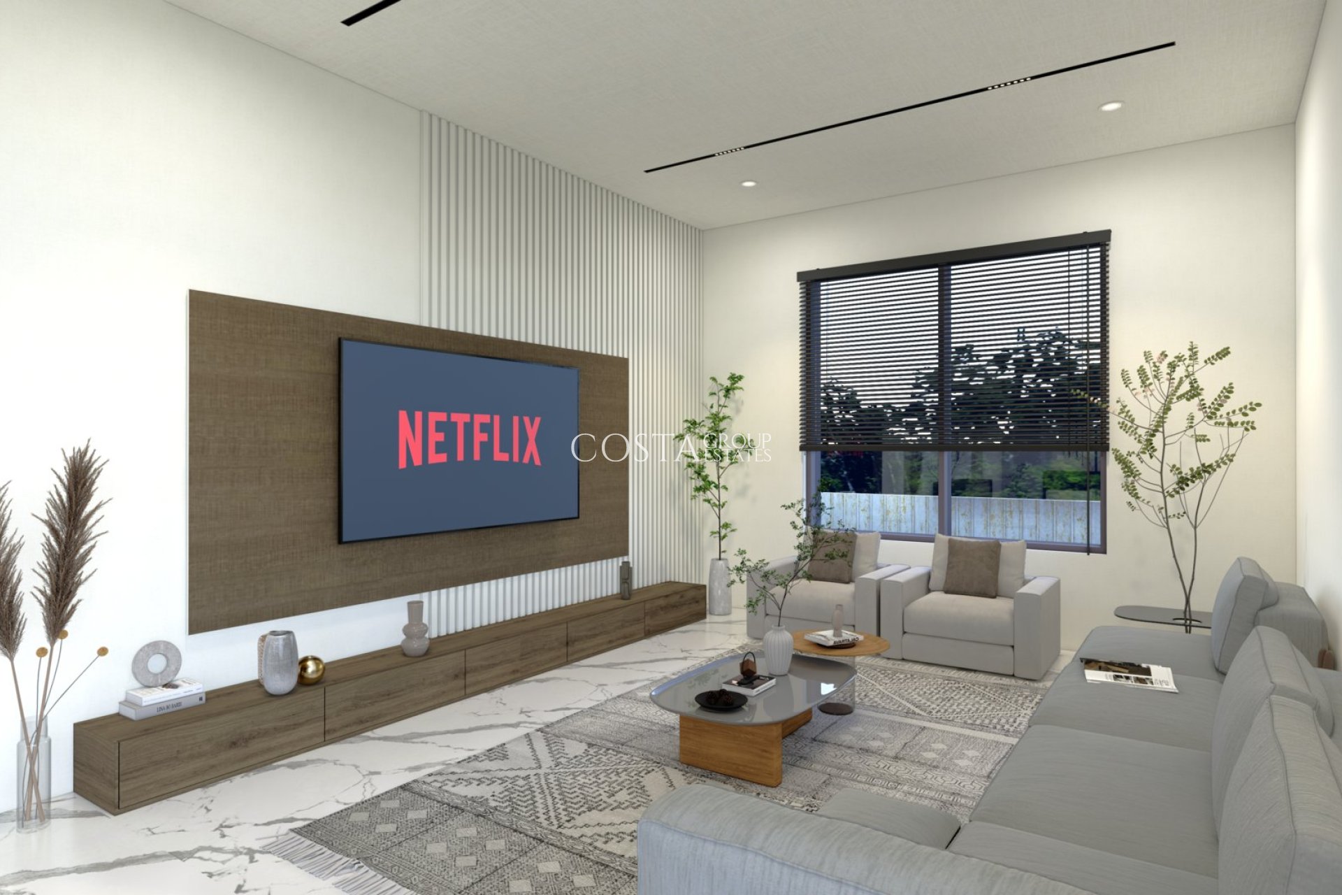 Neue Gebäude - Villa -
Fuente Álamo - Fuente Alamo