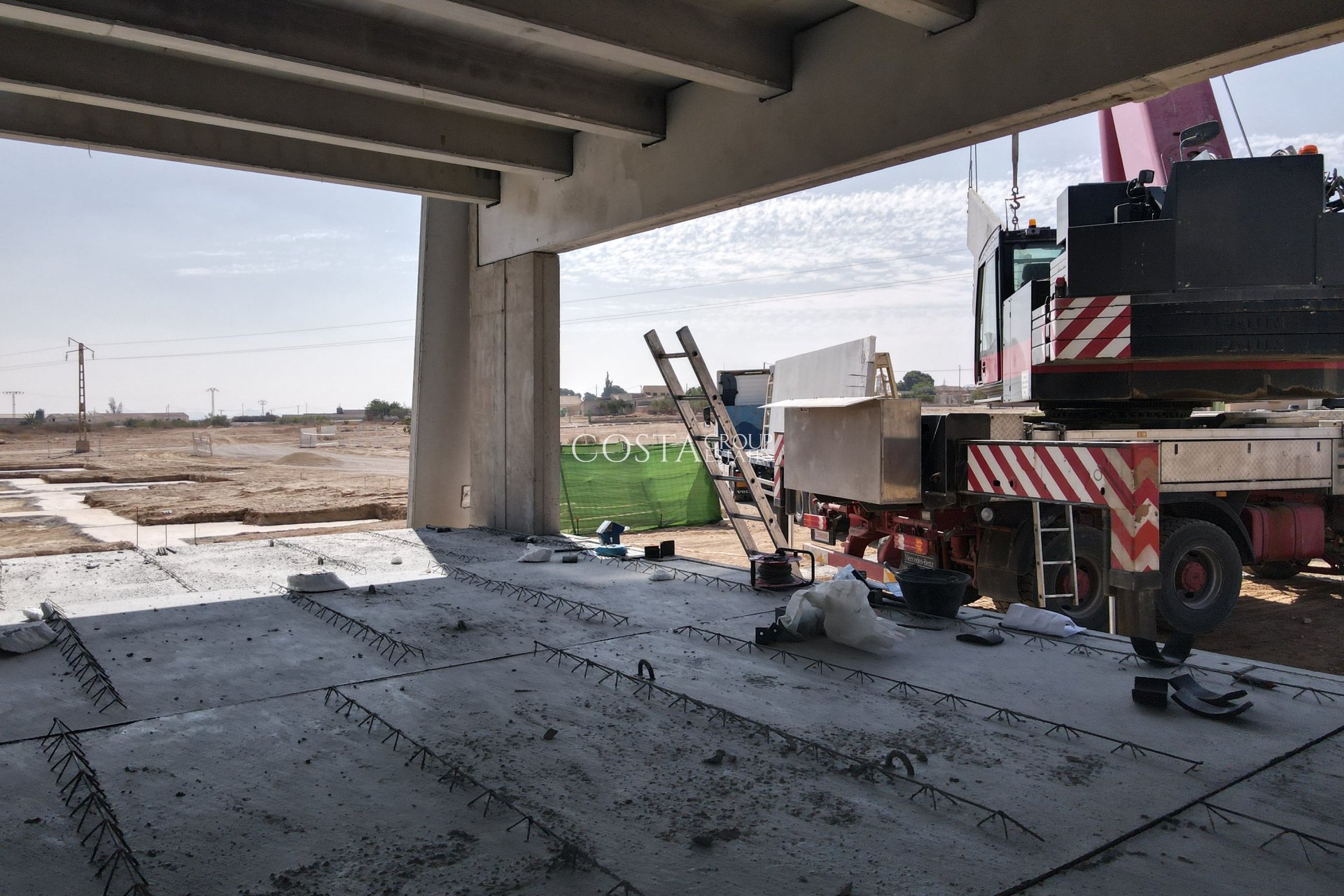 Neue Gebäude - Villa -
Fuente Álamo - Fuente Alamo