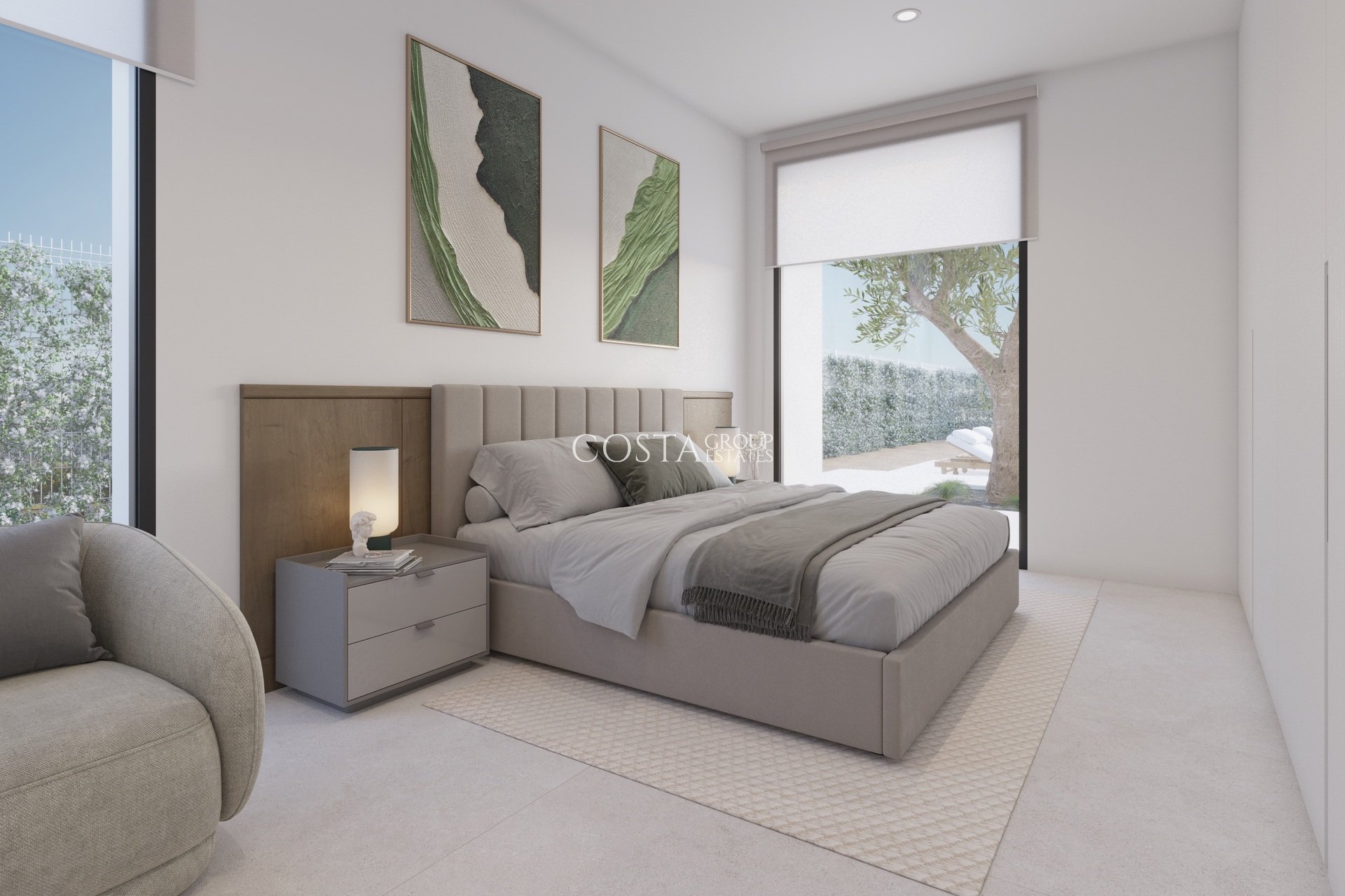 Neue Gebäude - Villa -
Fuente Álamo - Fuente Alamo