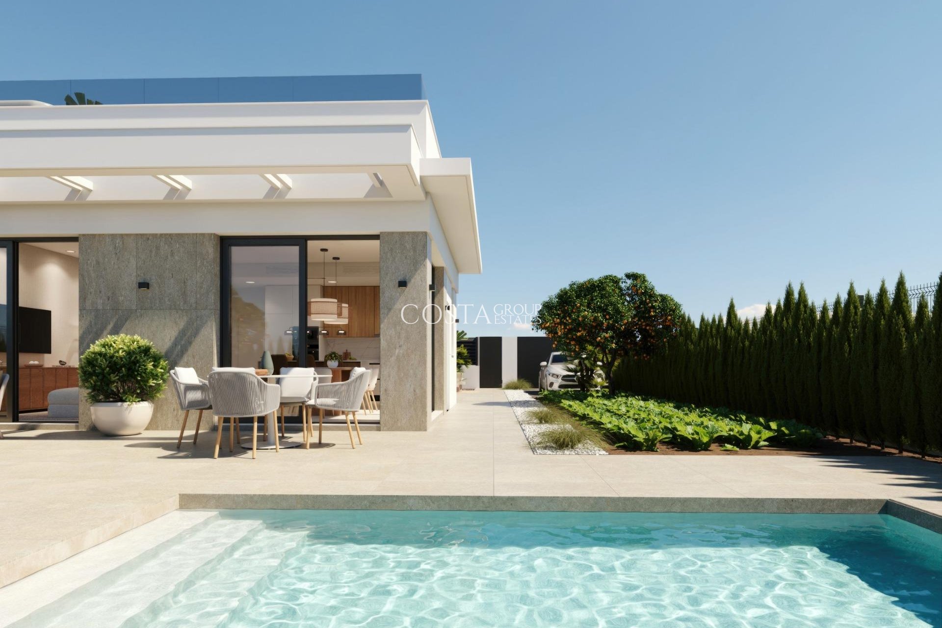 Neue Gebäude - Villa -
Fuente Álamo - Hacienda Del Álamo Golf