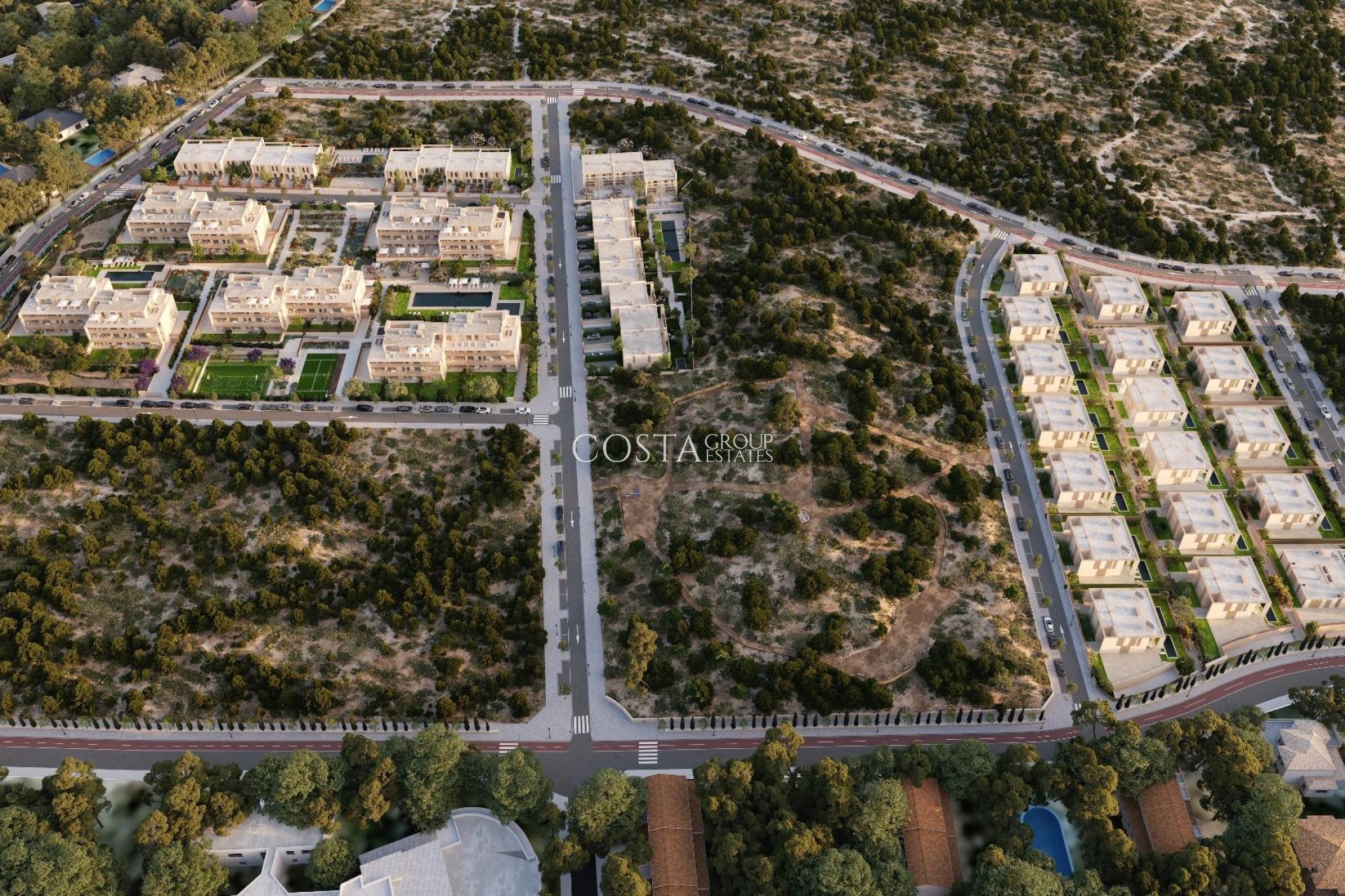 Neue Gebäude - Villa -
Godella - Campolivar