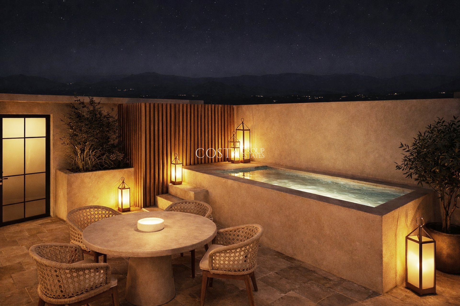 Neue Gebäude - Villa -
Guaro