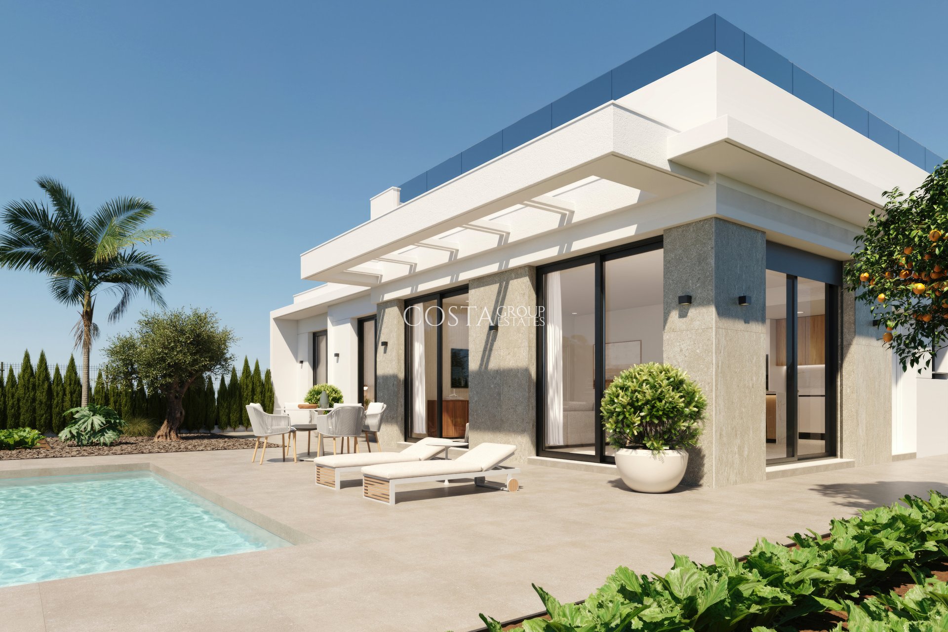 Neue Gebäude - Villa -
Hacienda del Alamo Golf