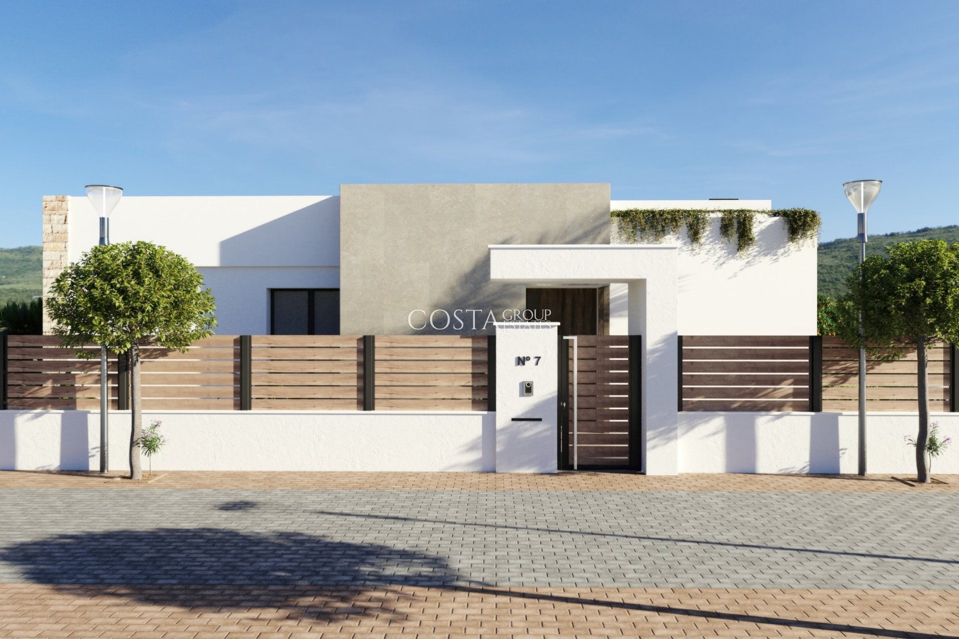 Neue Gebäude - Villa -
Hacienda del Alamo Golf