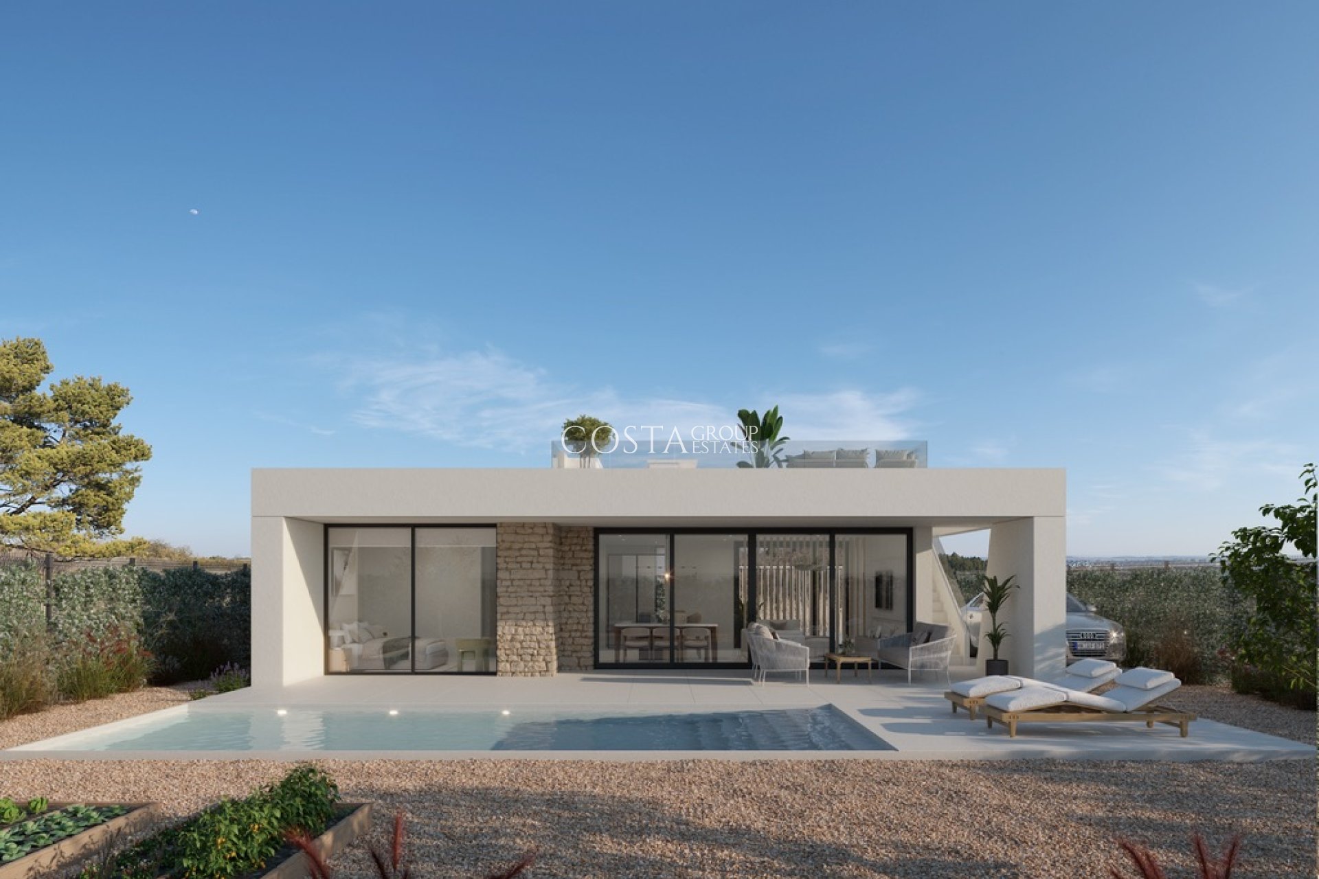 Neue Gebäude - Villa -
Hacienda del Alamo Golf
