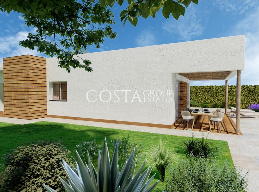 Neue Gebäude - Villa -
Hondón de las Nieves - Urbaniz. La Montañosa