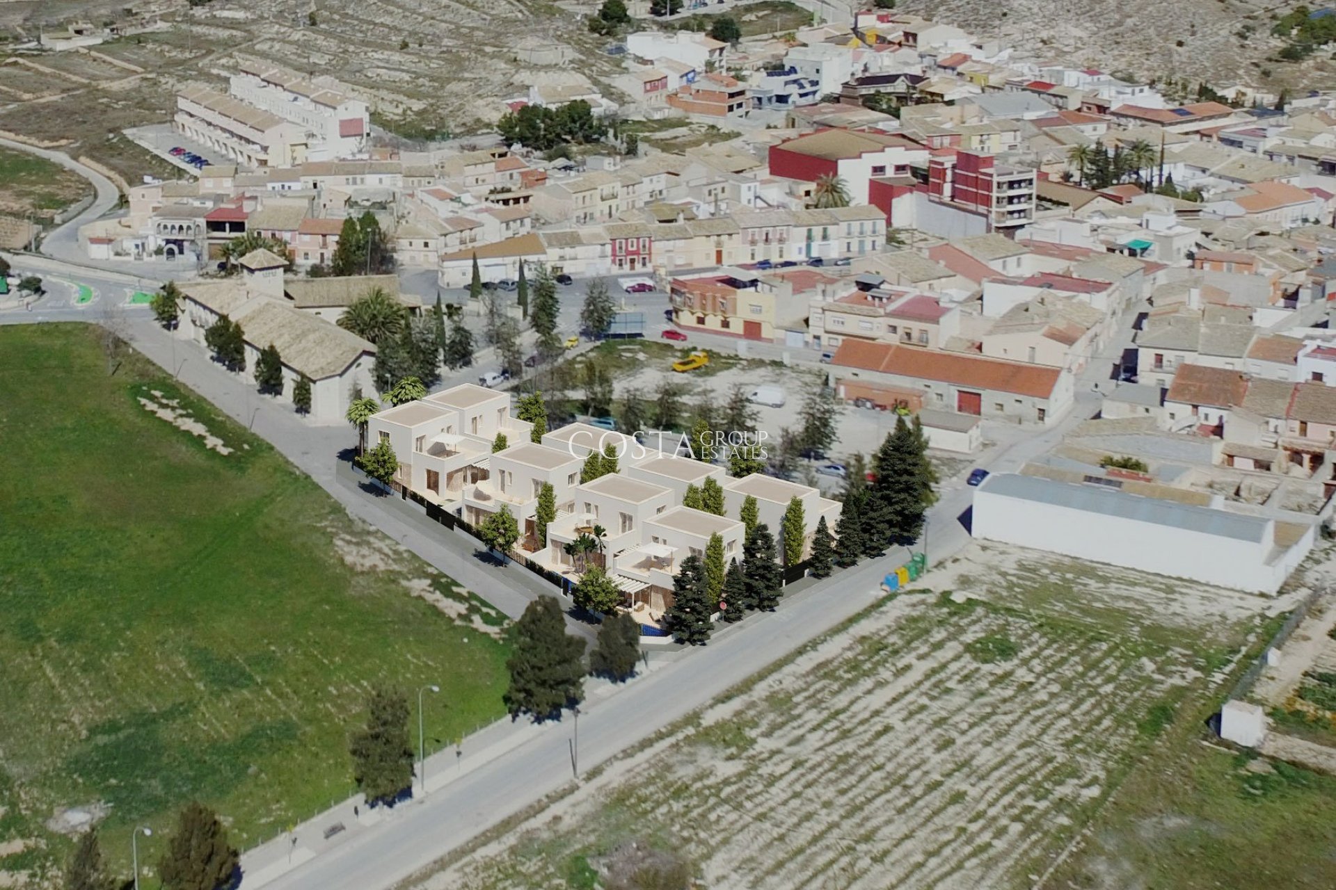 Neue Gebäude - Villa -
Hondón de las Nieves
