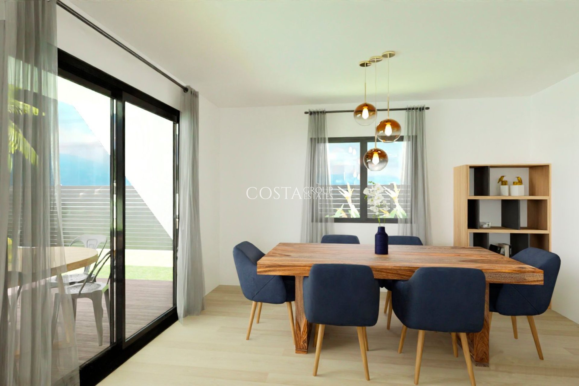 Neue Gebäude - Villa -
Hondón de las Nieves