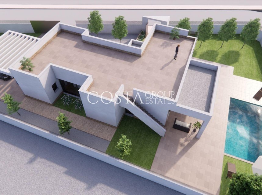 Neue Gebäude - Villa -
Jacarilla - Vistabella