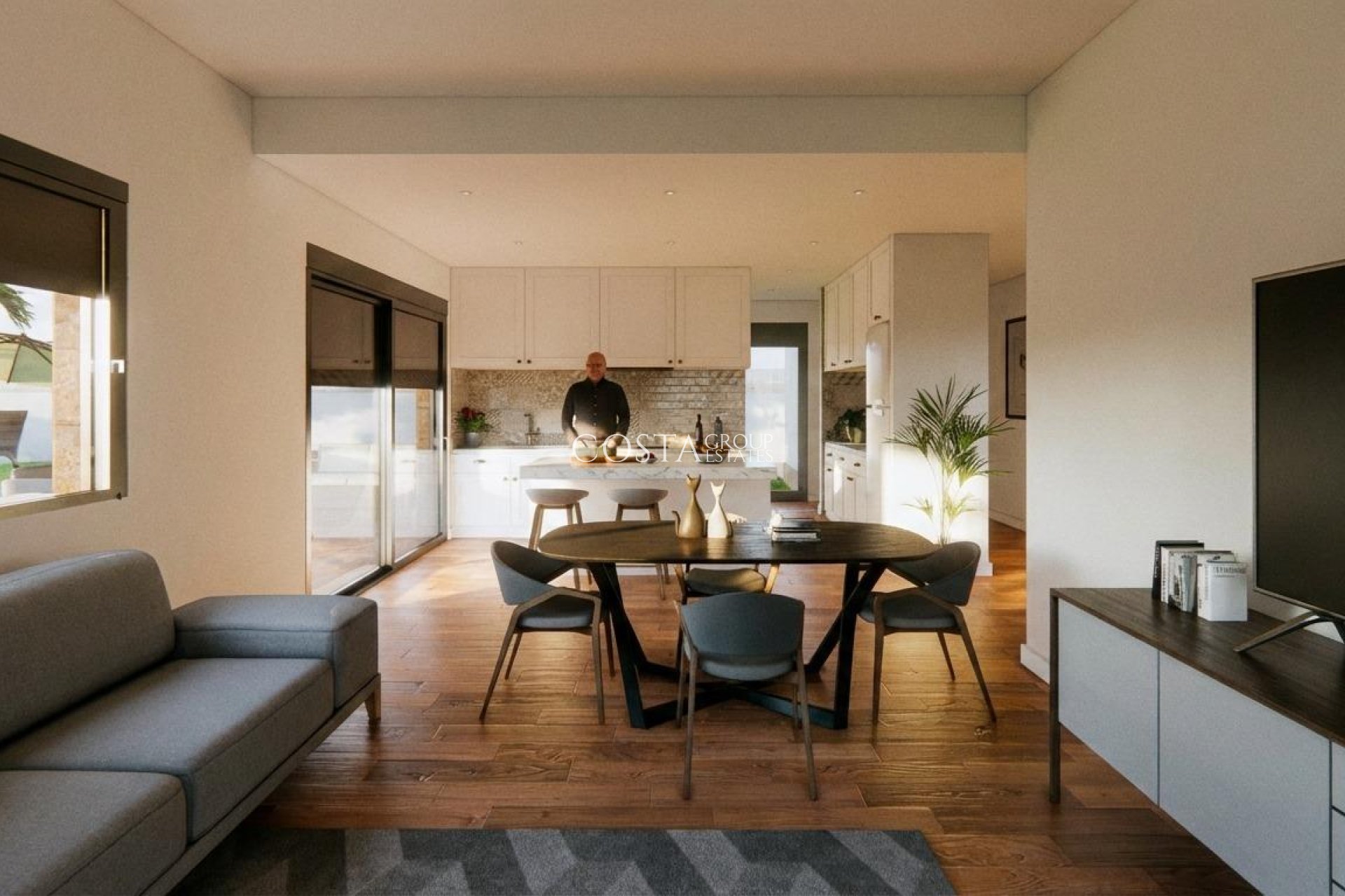 Neue Gebäude - Villa -
Jacarilla - Vistabella