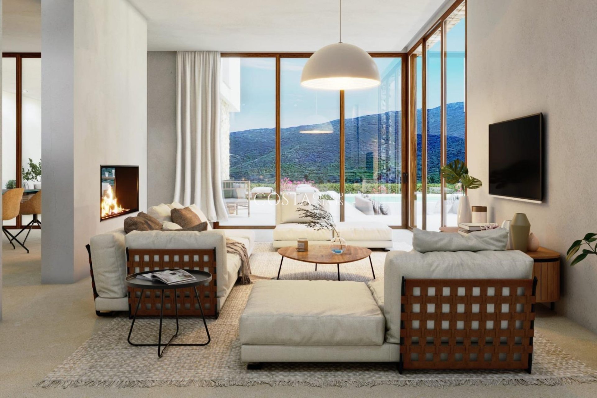 Neue Gebäude - Villa -
Jávea Xàbia - Las Laderas