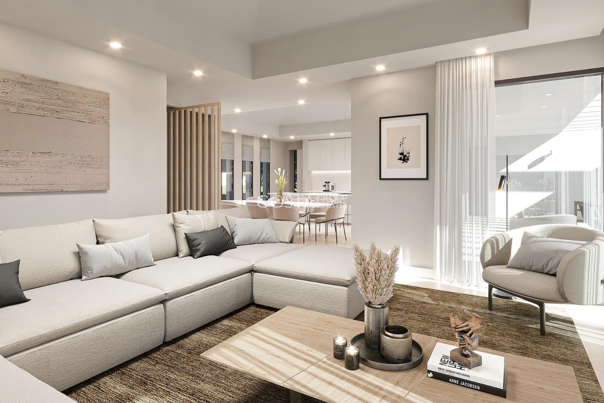 Neue Gebäude - Villa -
Jávea Xàbia - Pinomar