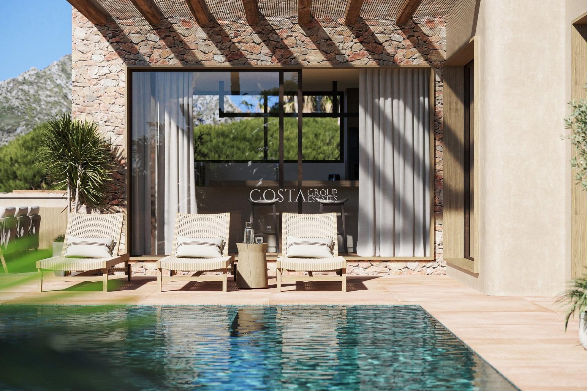 Neue Gebäude - Villa -
Jávea Xàbia - Valle del Sol