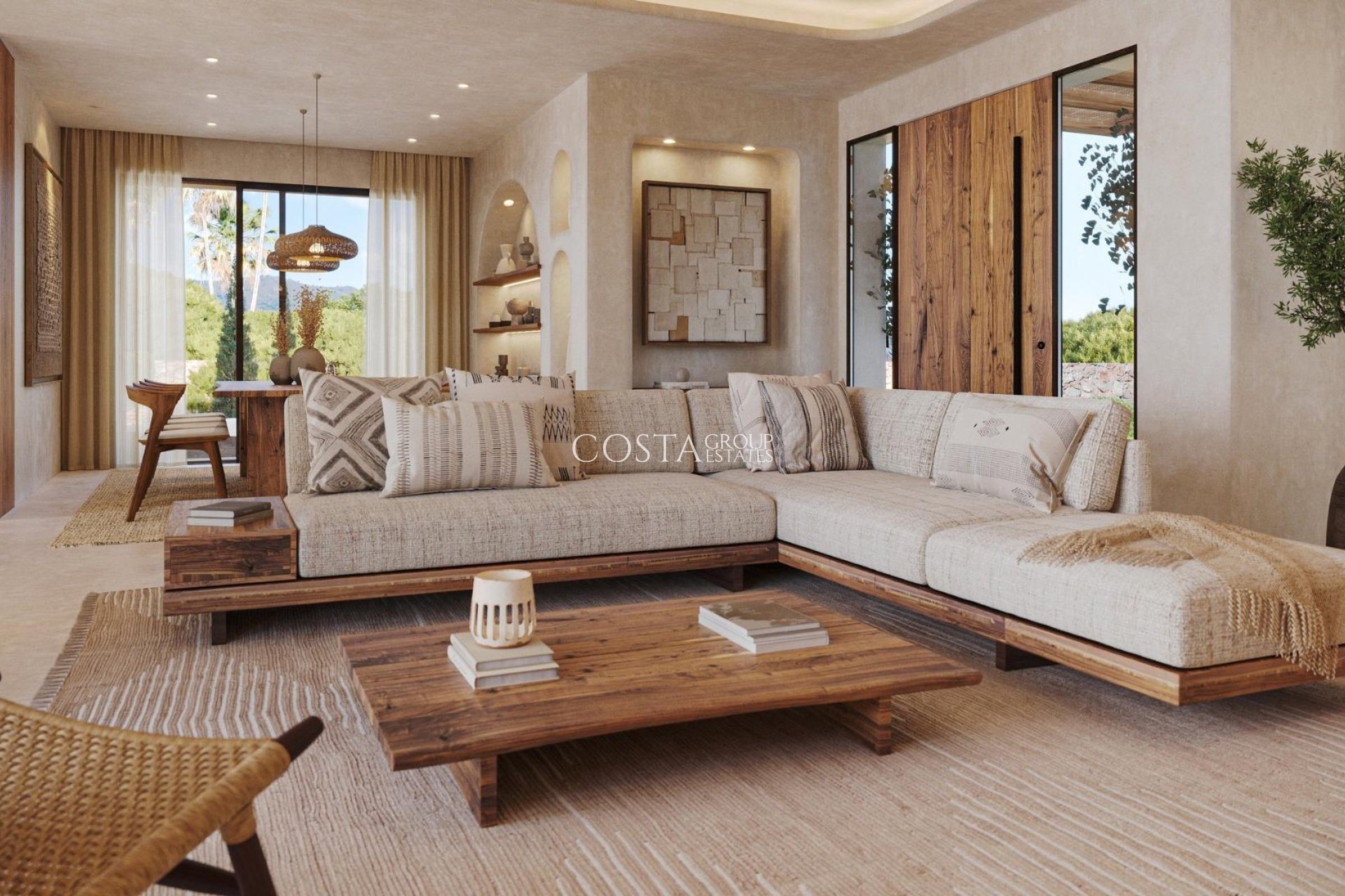 Neue Gebäude - Villa -
Jávea Xàbia - Valle del Sol