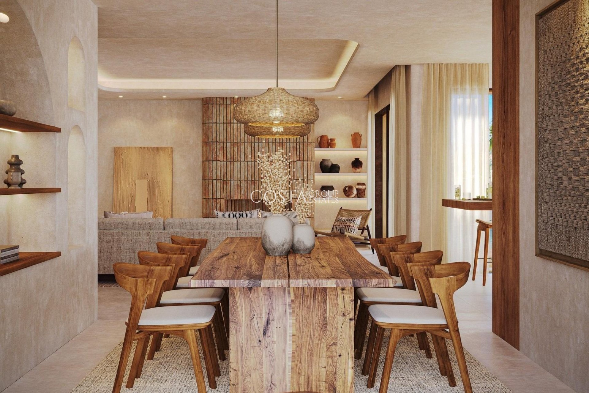 Neue Gebäude - Villa -
Jávea Xàbia - Valle del Sol