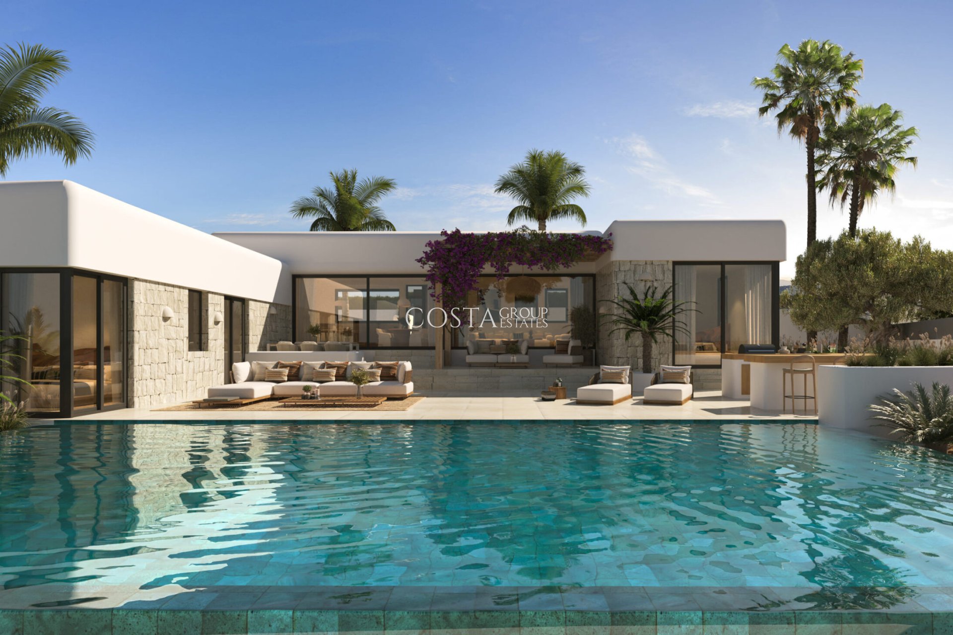 Neue Gebäude - Villa -
Jávea