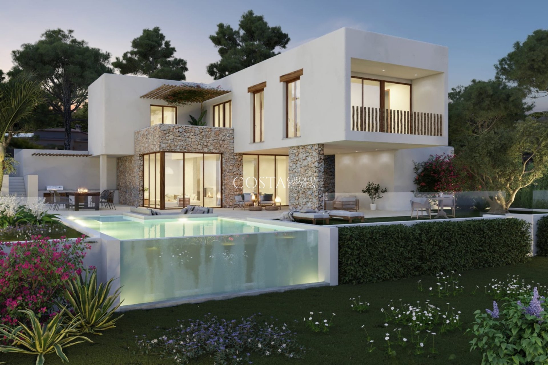 Neue Gebäude - Villa -
Jávea