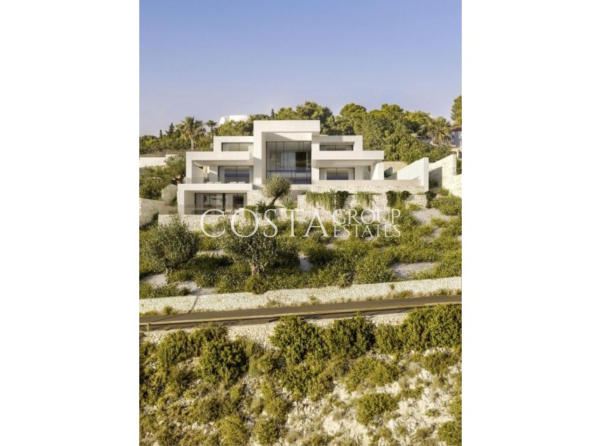Neue Gebäude - Villa -
Jávea