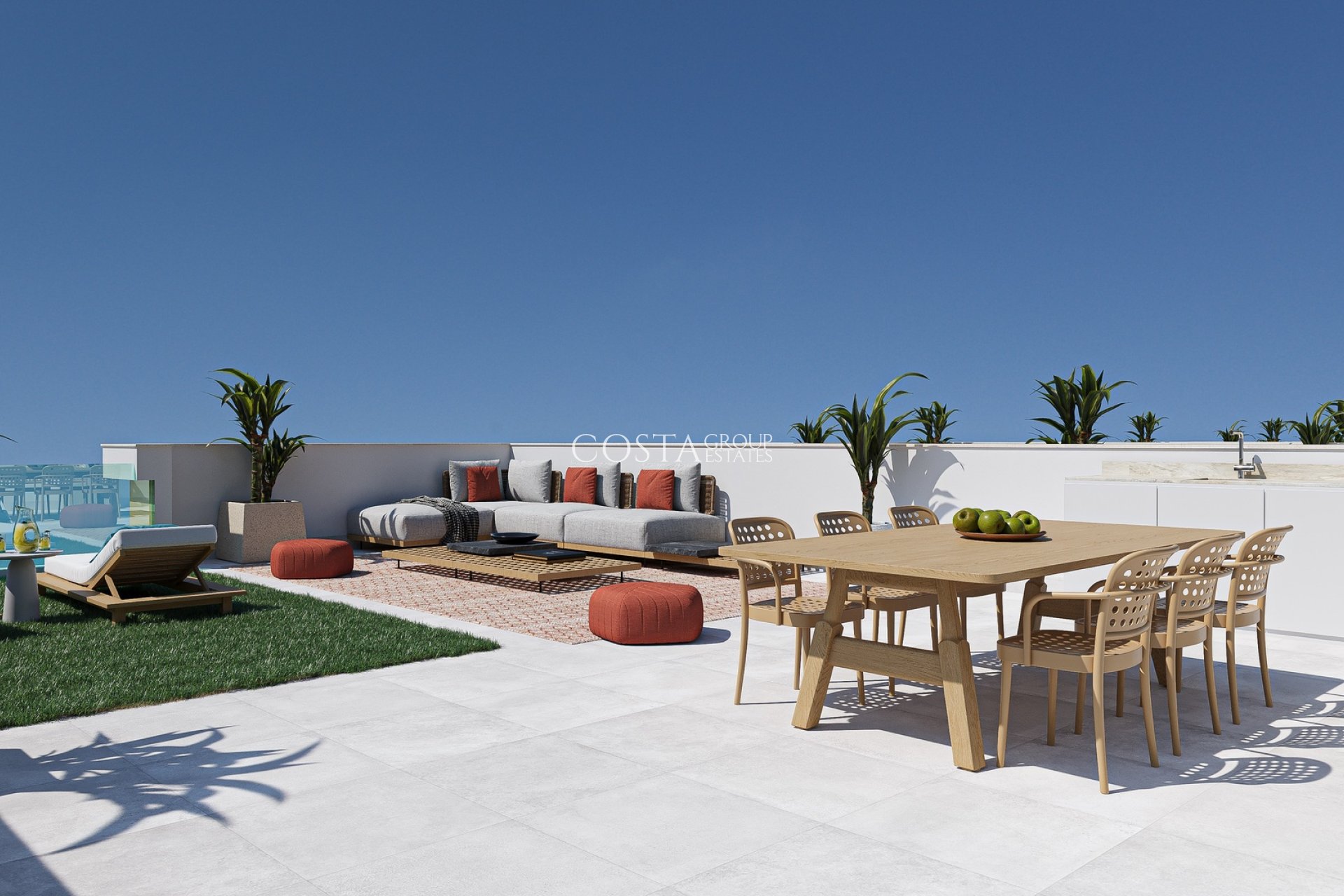 Neue Gebäude - Villa -
Jimenado