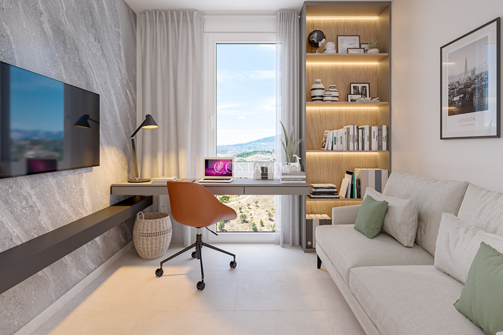 Neue Gebäude - Villa -
La Cala de Mijas