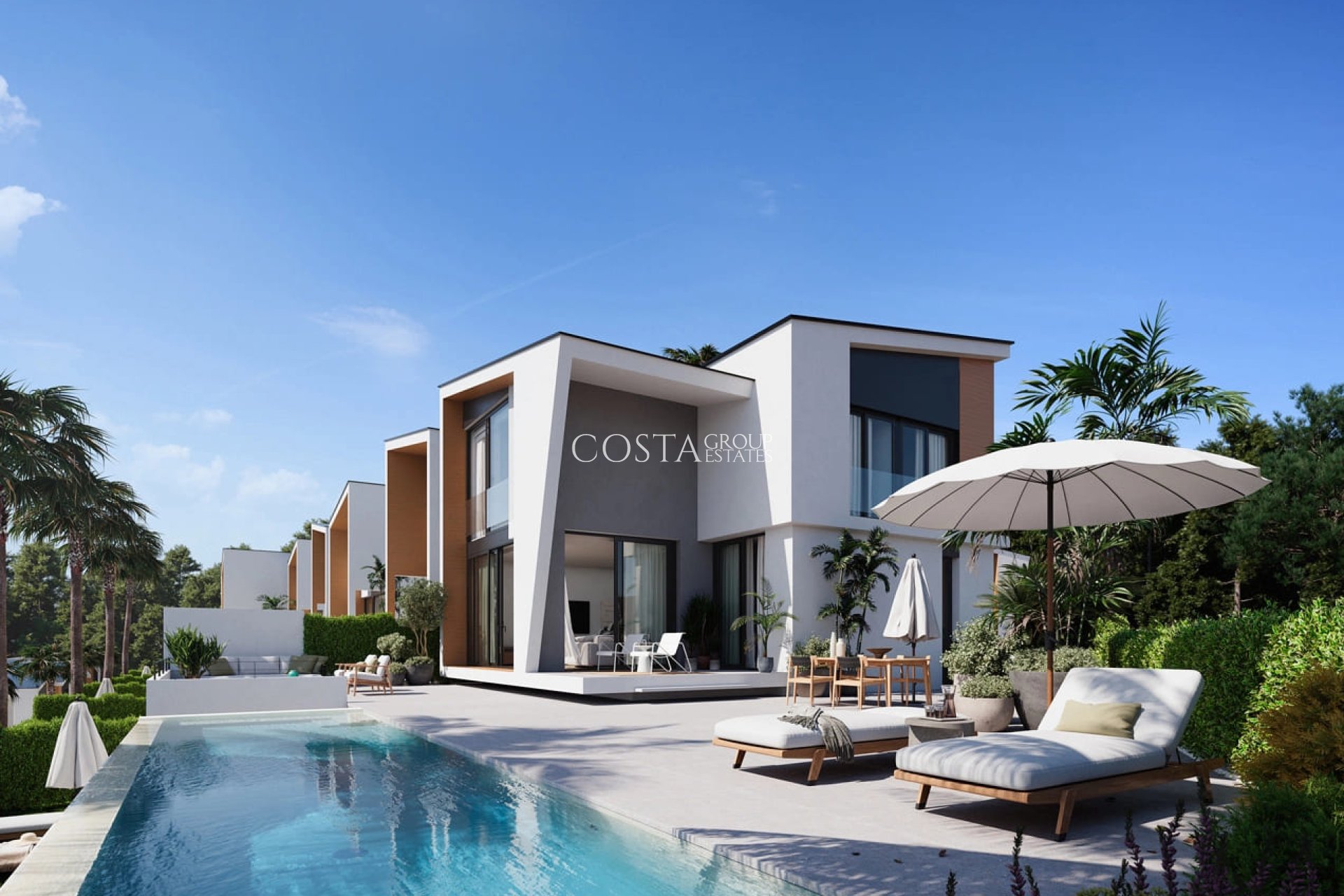 Neue Gebäude - Villa -
La Cala de Mijas