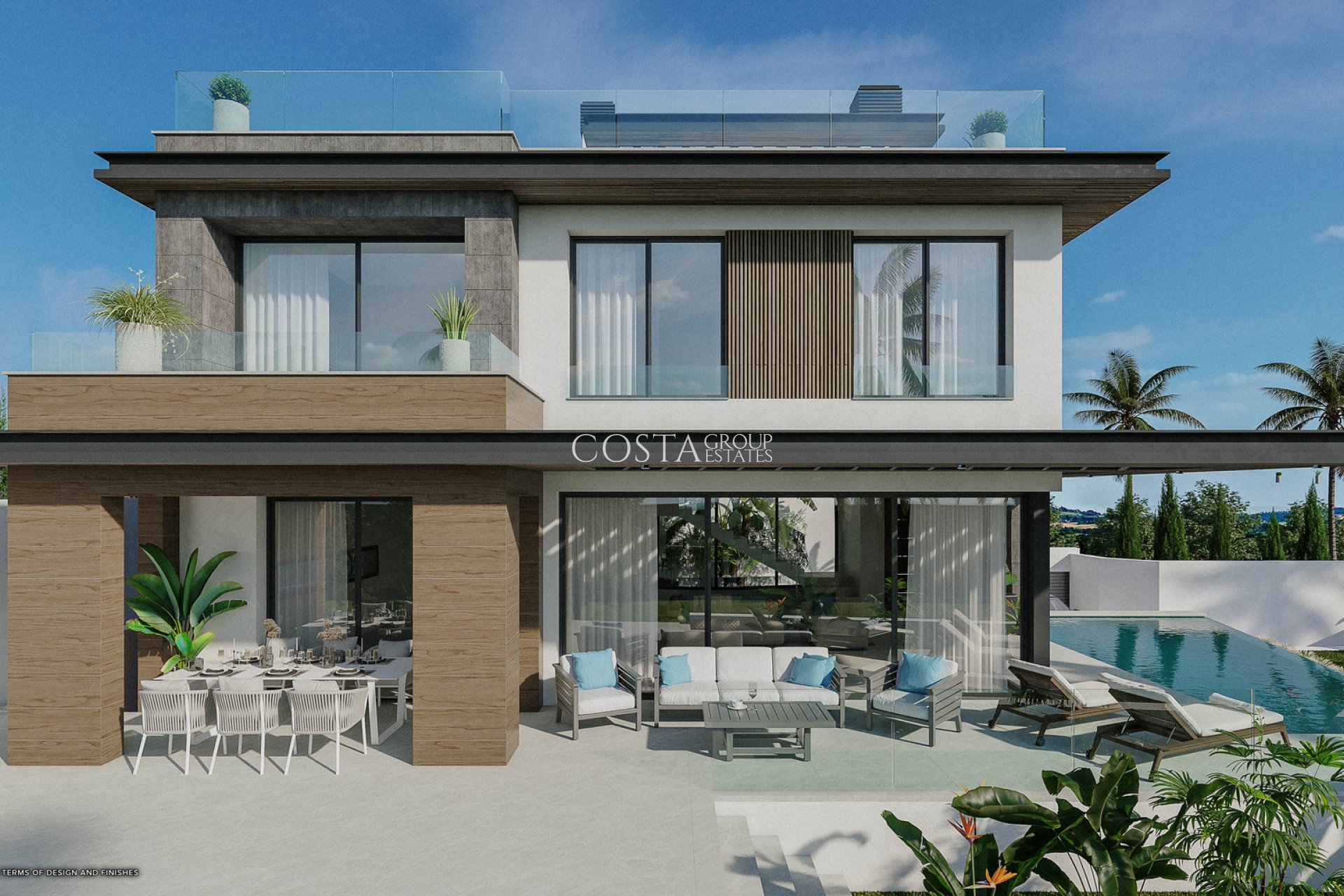 Neue Gebäude - Villa -
La Cala de Mijas