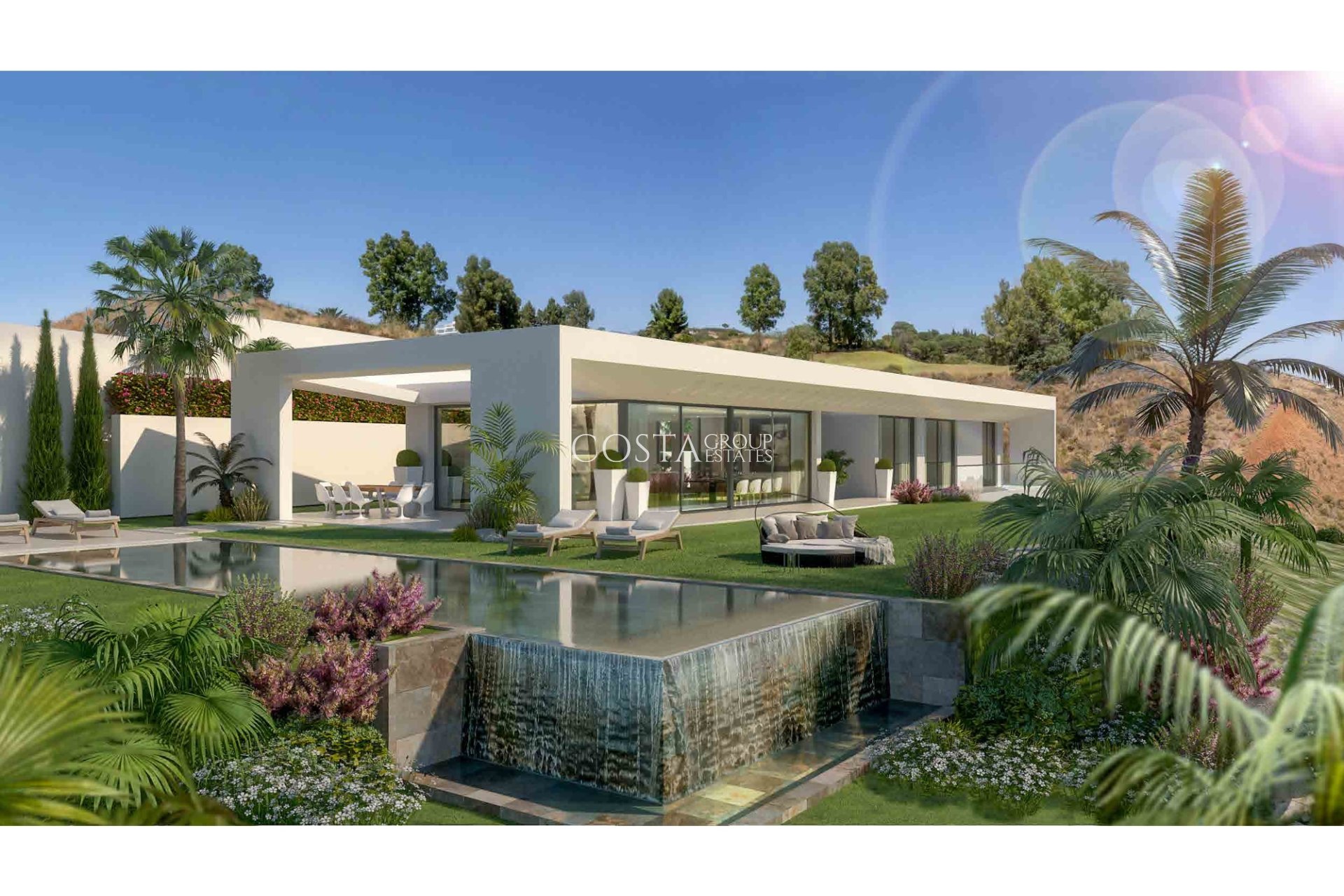 Neue Gebäude - Villa -
La Cala de Mijas