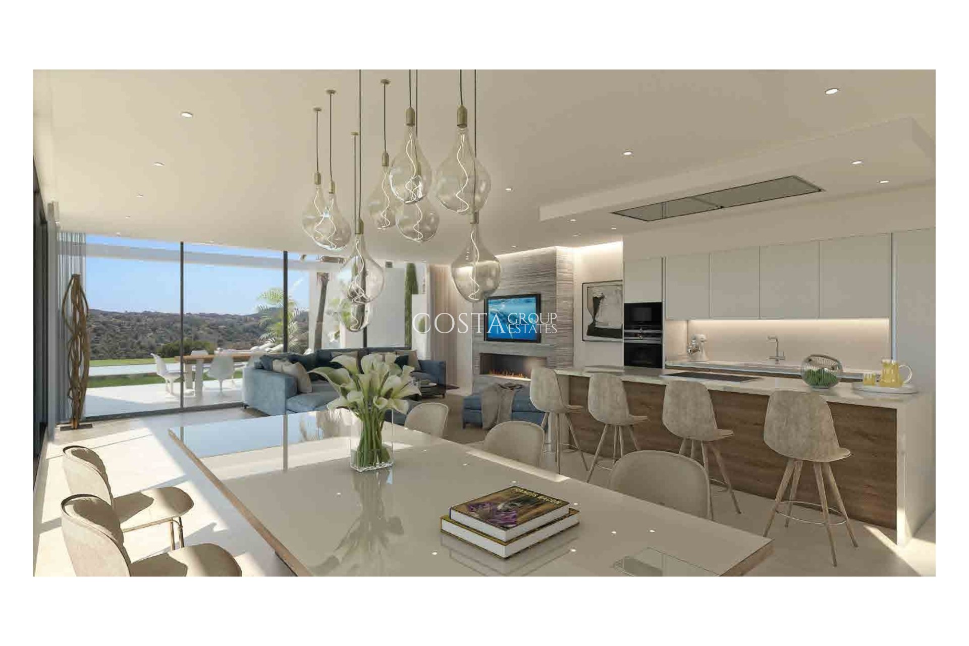 Neue Gebäude - Villa -
La Cala de Mijas