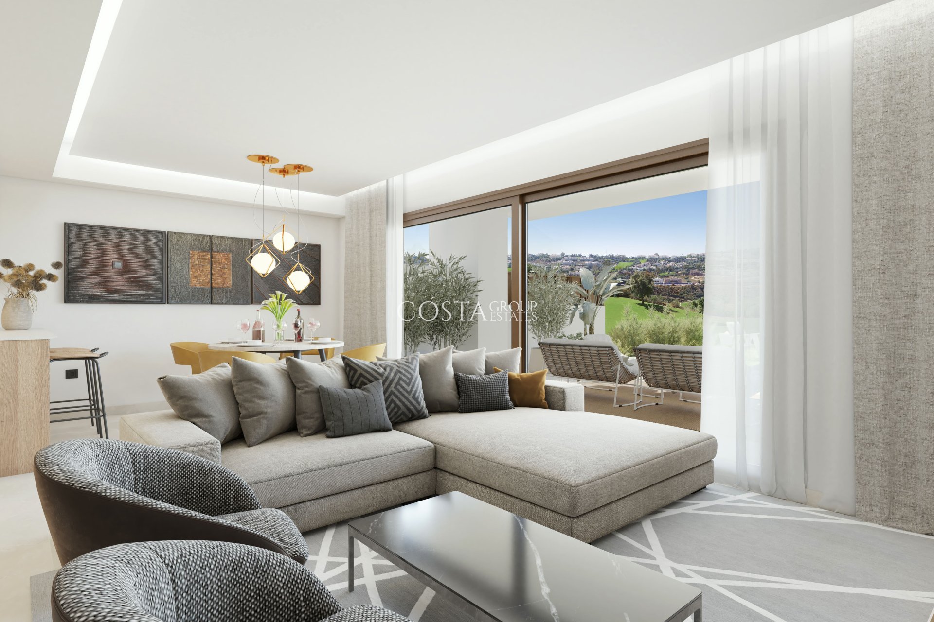 Neue Gebäude - Villa -
La Cala de Mijas