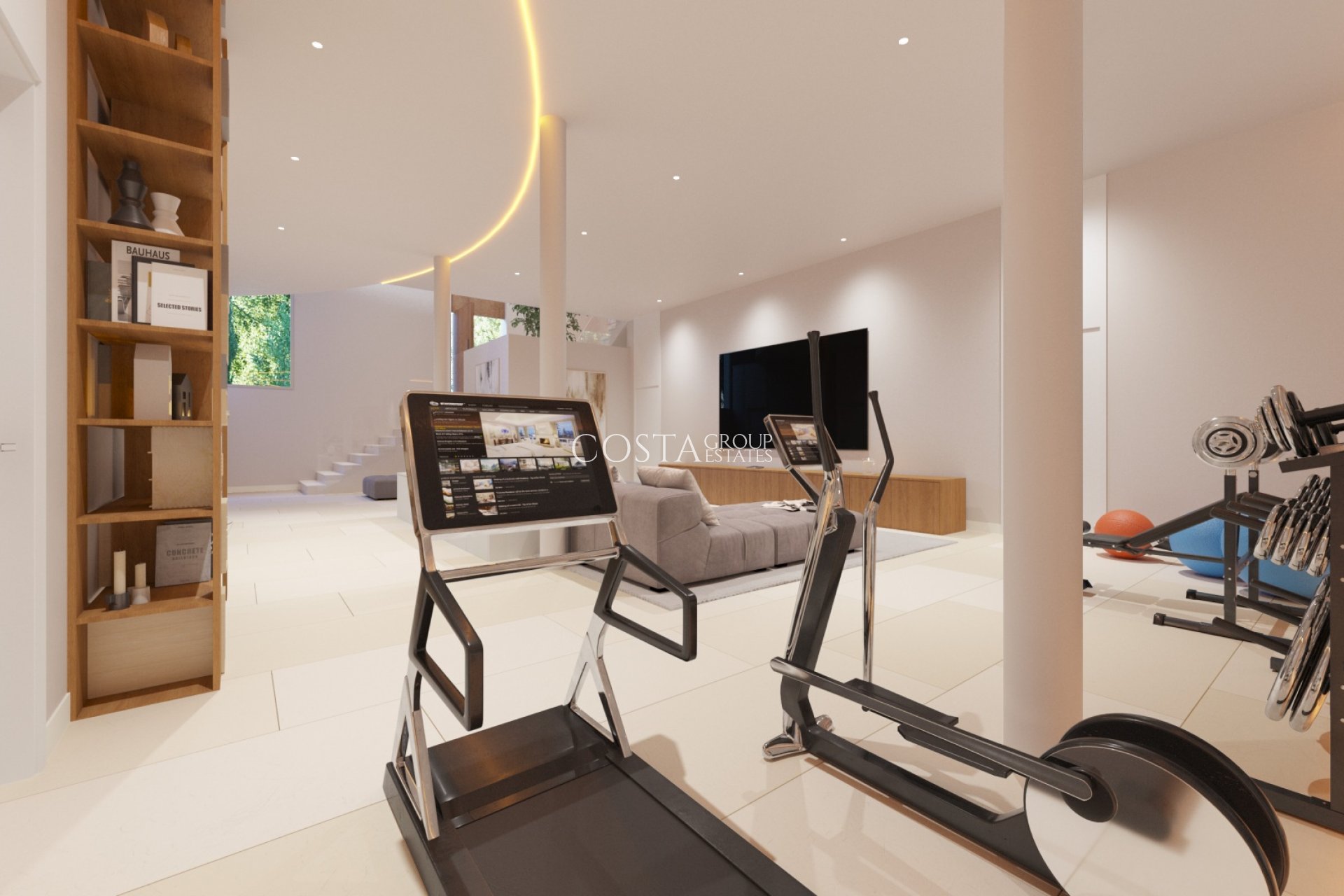 Neue Gebäude - Villa -
La Capellania