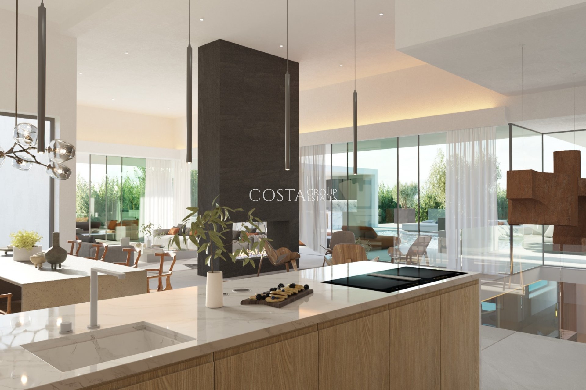 Neue Gebäude - Villa -
La Capellania