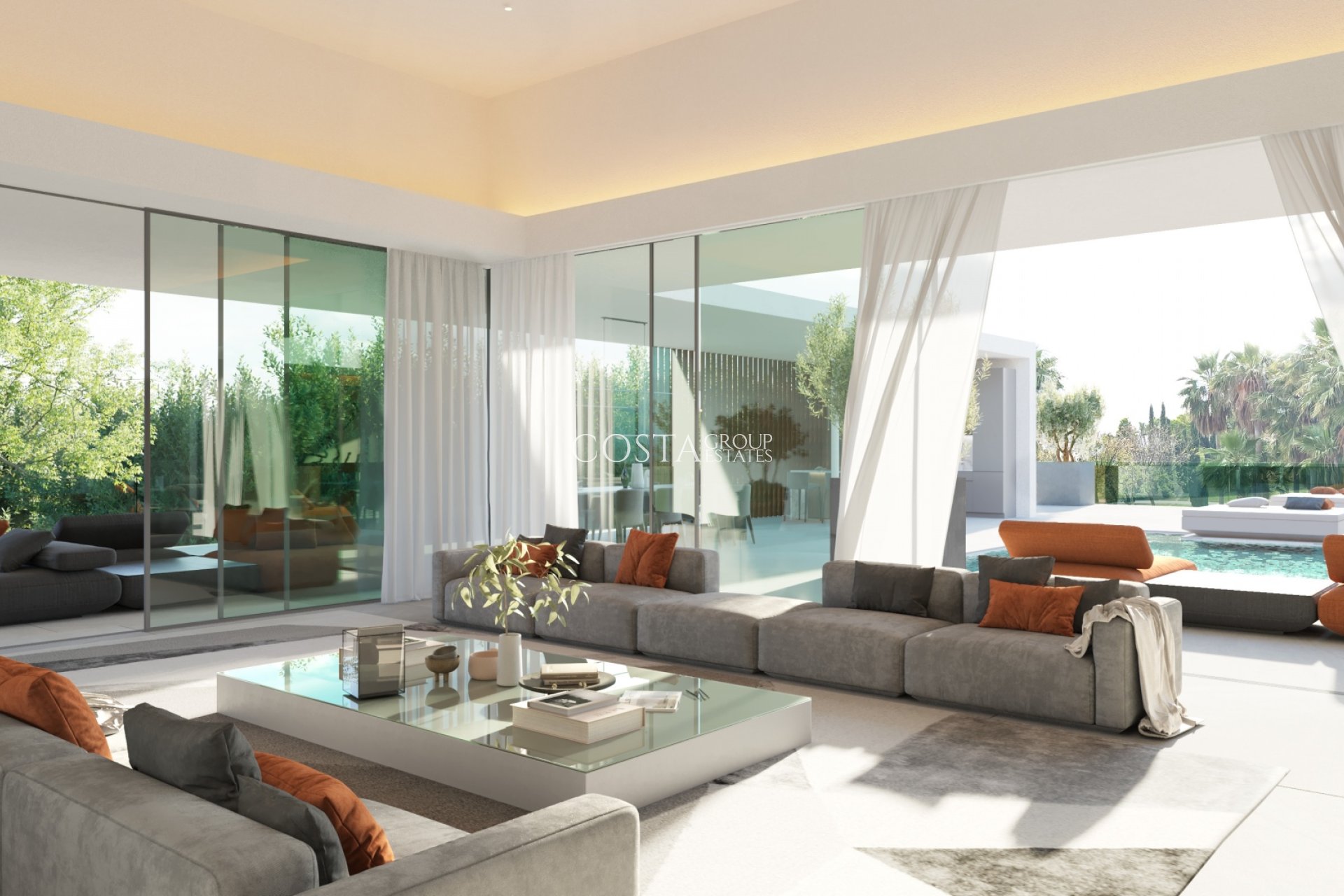 Neue Gebäude - Villa -
La Capellania