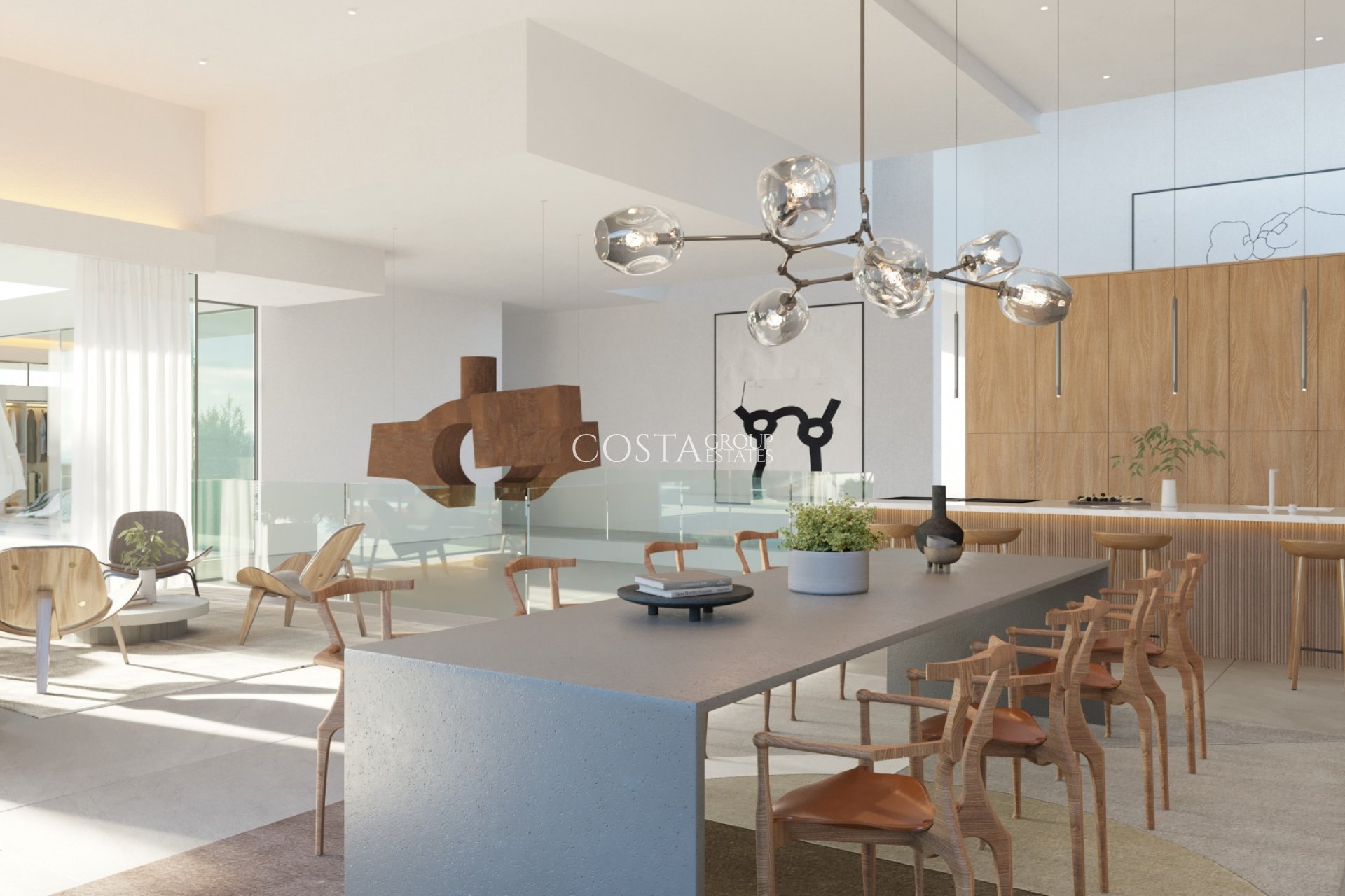 Neue Gebäude - Villa -
La Capellania