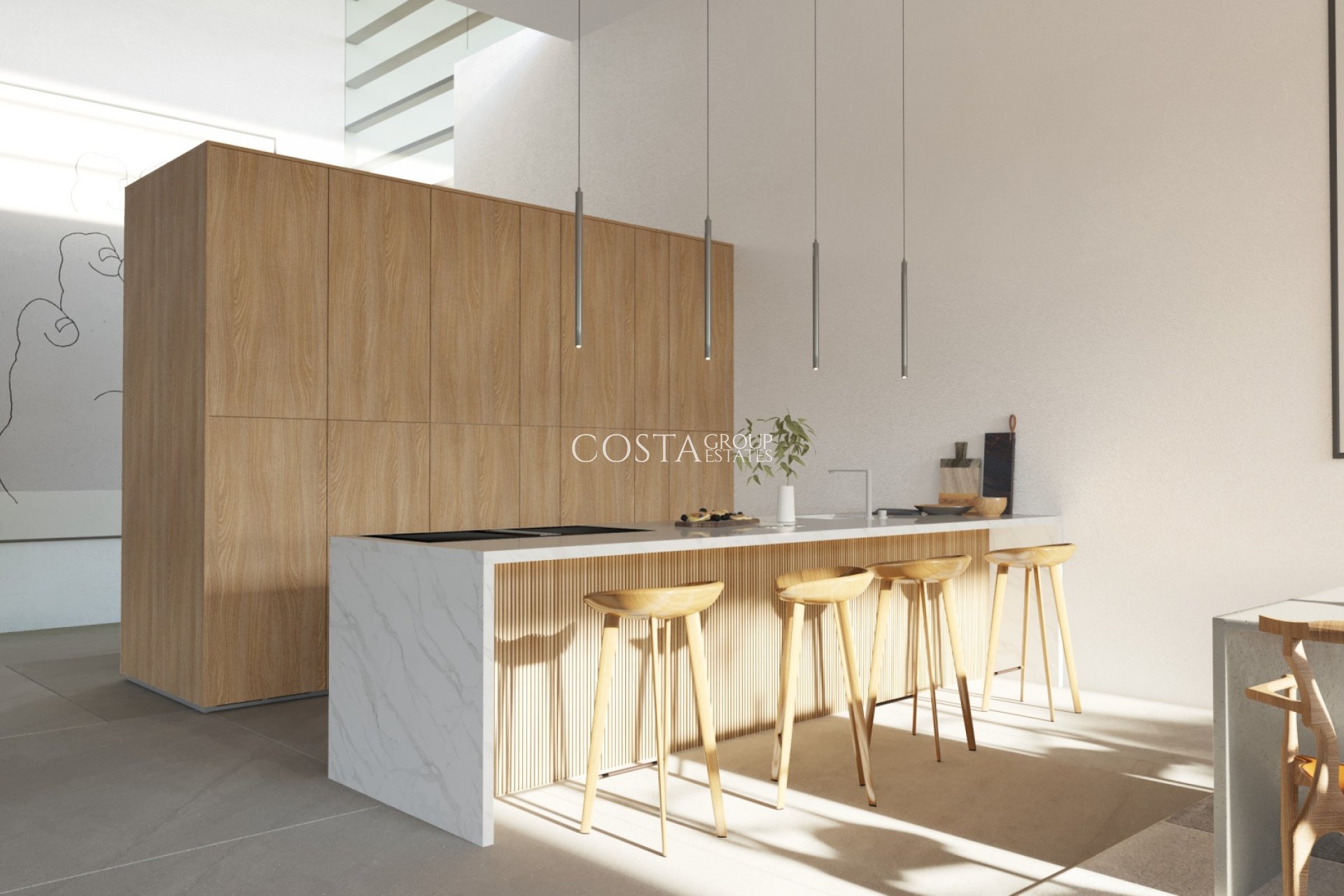 Neue Gebäude - Villa -
La Capellania