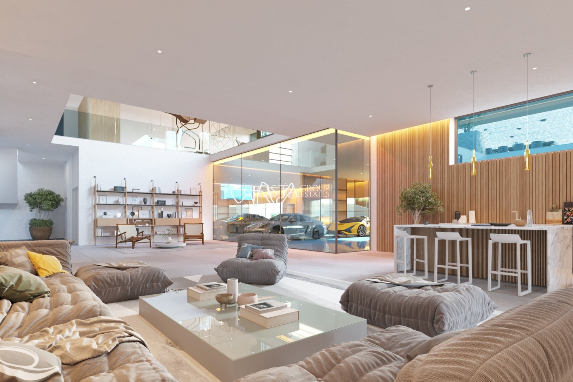 Neue Gebäude - Villa -
La Capellania