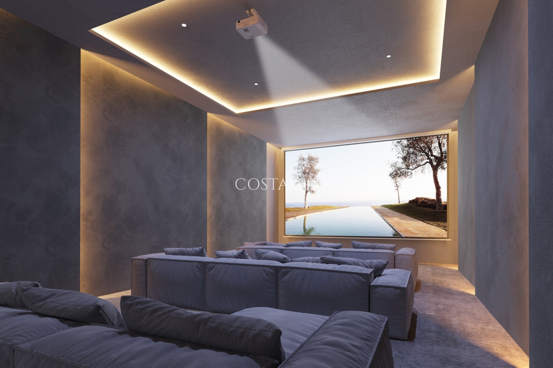 Neue Gebäude - Villa -
La Capellania