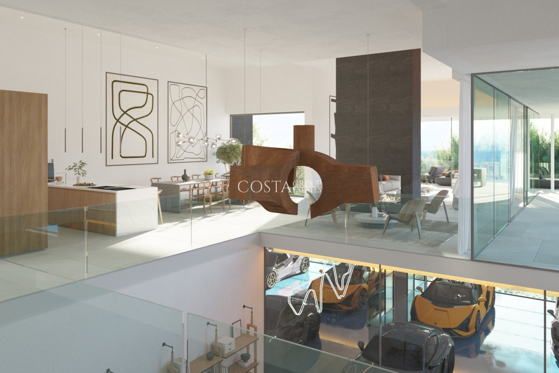 Neue Gebäude - Villa -
La Capellania