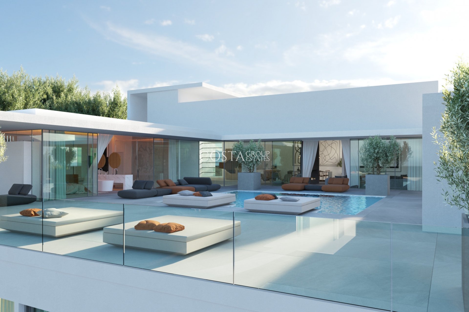 Neue Gebäude - Villa -
La Capellania